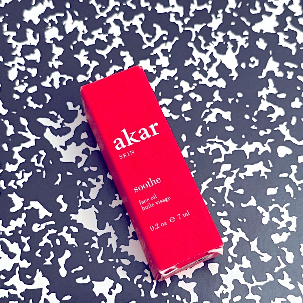 Akar soothe face oil - 5 x .2 oz